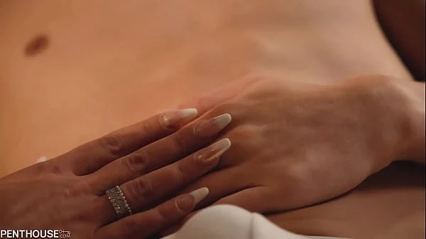 PenthouseGold.com - Blonde MILF Shalina Devine Sluts It Up To Seduce Stepson's Big Cock