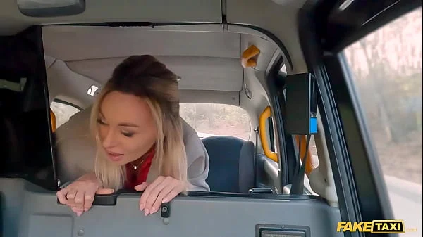 Fake Taxi Beautiful woman in red lingerie getting fucked before going to swingers club