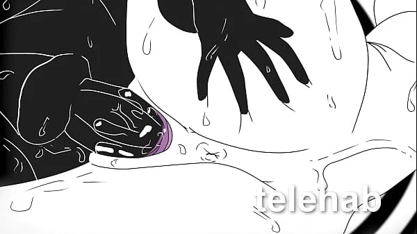 2# Mime and DASH on the elf tower ! Hentai 2d cartoon