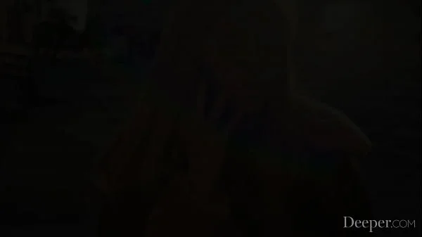 Deeper. Curvy beauty Lena Paul gets DPed and fucked hard