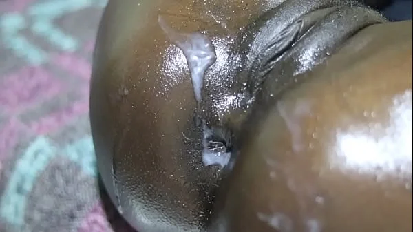 BEST AMATEUR ( ANAL SEX ) CREAMPIE CLOSE UP, HOT ASS HOLE