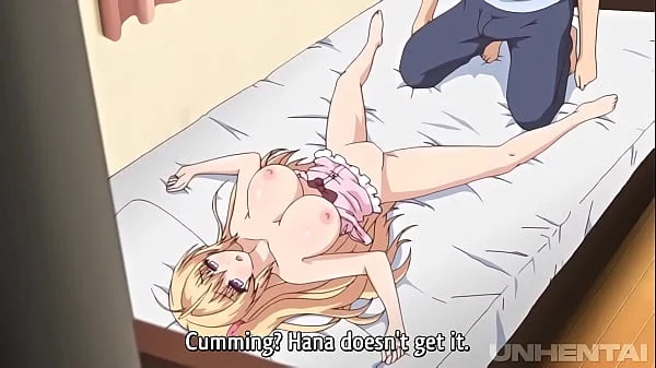 Resting With My New Step Sister - Hentai [Subtitled]