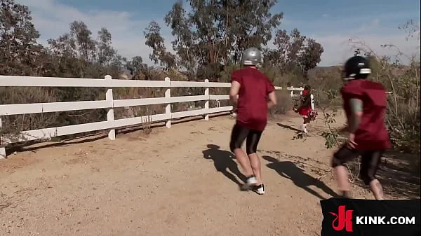 Revenge of the Cheerleader Busty Asian Begs for Gangbang