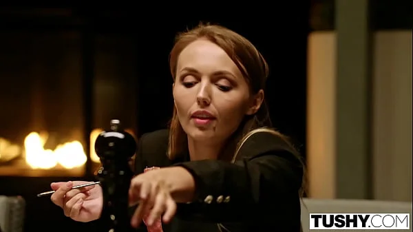 TUSHY Gorgeous baddie Asia is obsessed with anal