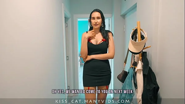 Why Step mom came when Stepson called beauty?! Step son rough fucks naughty Step mother