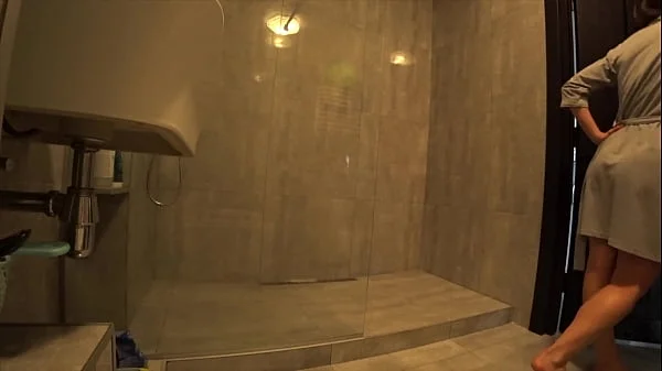 Taboo. My Wife’s Was Fucked By A Neighbor In The Bathroom While Her Husband Is Watching TV. Cheating