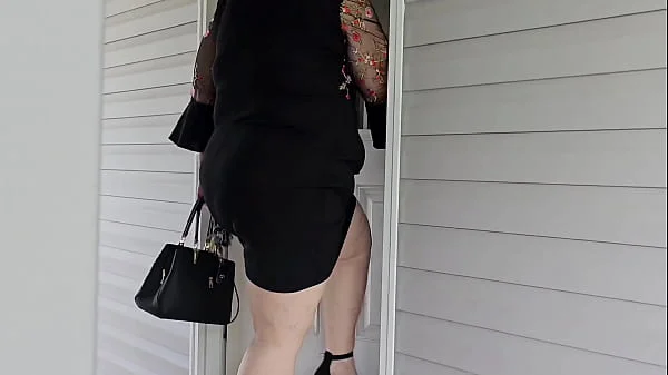 Stranger found the key to my house, made his way inside and creampied my pussy With lots of cum