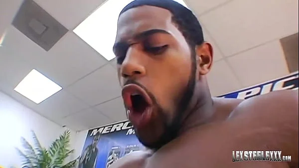 Lexington Steele & Brian Pumper Fuck Ayana Angel's Mouth & Hairy Pussy!