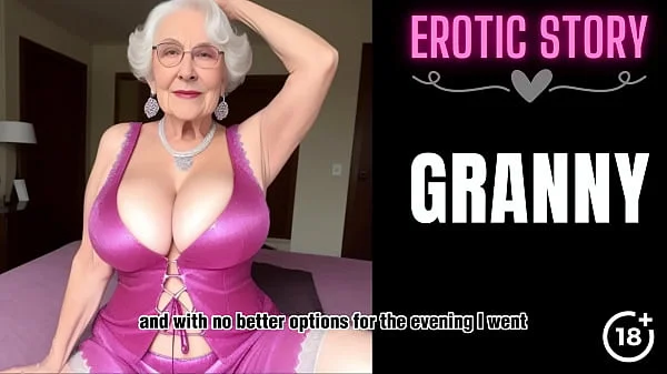 [GRANNY Story] Threesome with a Hot Granny Part 1