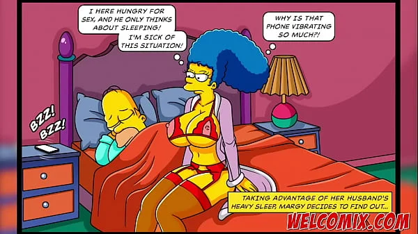 Margy's Revenge! Cheated on her husband with several men! The Simptoons Simpsons