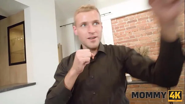 Cucumber for Her Eyes and Boyfriends Cock for Her Stepmommy