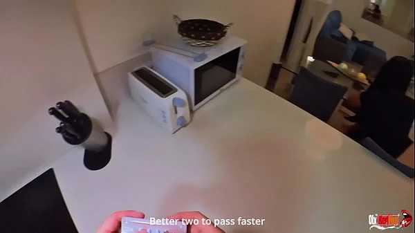 I took Viagra by mistake and my stepmother asks me to close my eyes! So that she can help me! But how?