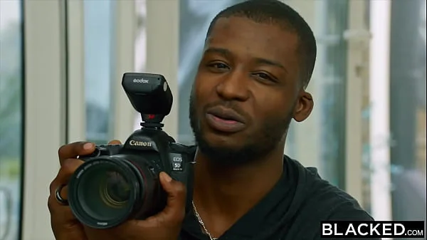 BLACKED Tiny Blonde runway model Christy is hungry for BBC