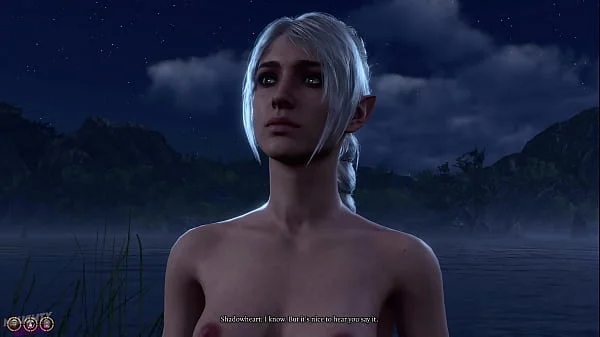 Baldur's Gate 3 Shadowheart Sex Scene