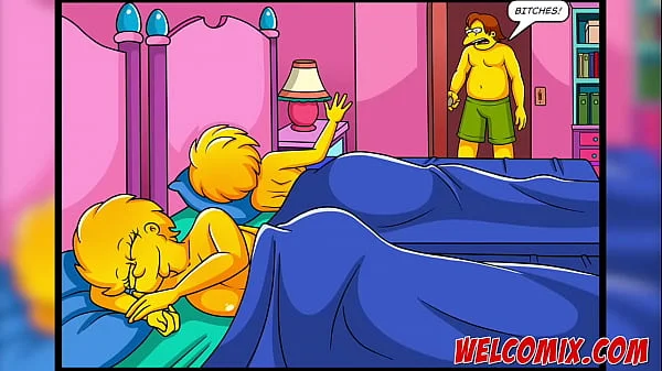 In a couple's fight don't stick the dick - The Simptoons