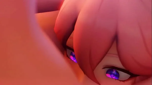 Raiden X Yae Miko  Lesbian Genshin Hentai