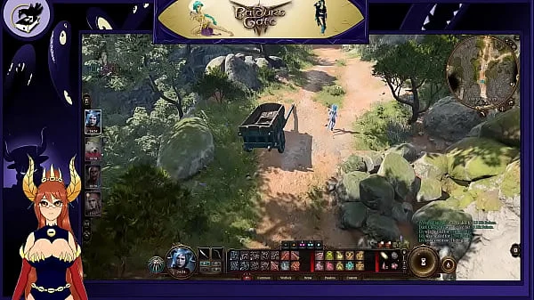 Baldur's Gate 3 Lex's Lewd Adventure Part 1