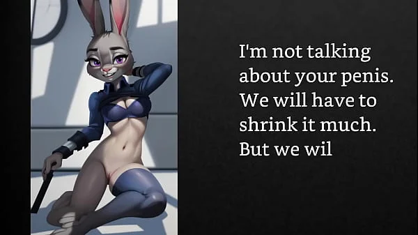 [FayGrey] [Judy Hopps' Male Sissification Program] (Joi Cei AnalDestruction LuckBasedA2M Degradation Humiliation Sissification Domination Watersports)