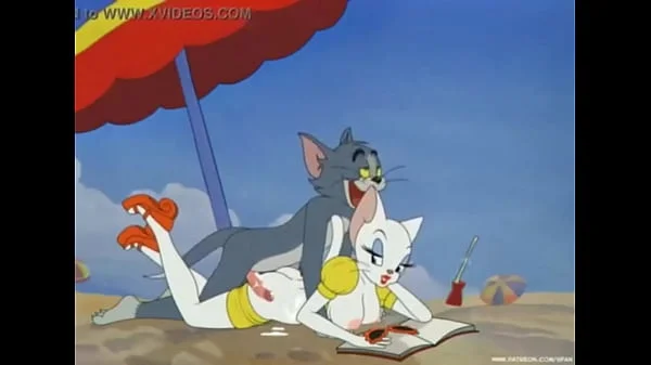 Tom & Jerry porn parody