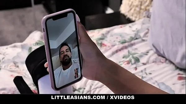 Tiny Asian Teens (Lulu Chu) (Jada Kai) Threesome With Professor Muscle