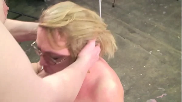 Molly Gets Mouth Fucked By Mistake