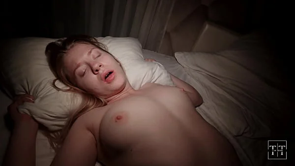 Why is my stepbrother fucking me at night again, in case everyone hears it