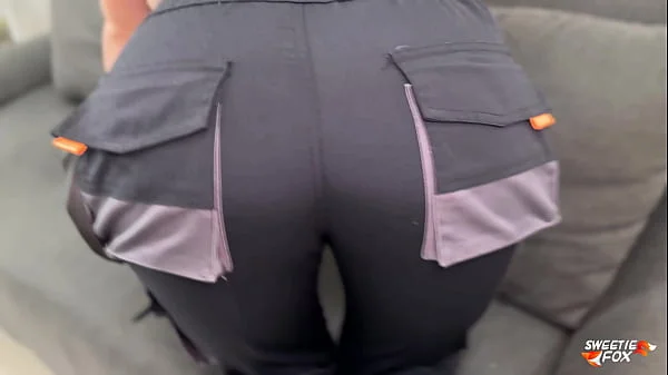 Beauty Auto-Mechanic Deepthroat, Rough Fucks and Gets Facial POV