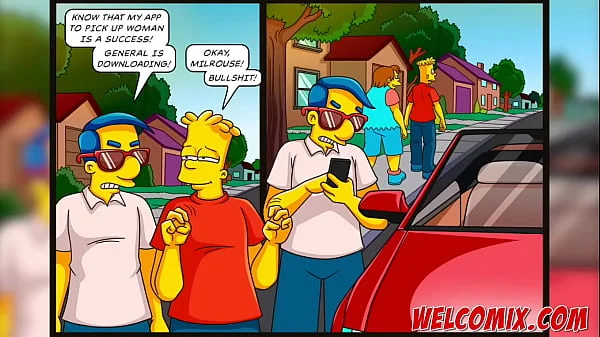 App to fuck women! The woman hunter app - The Simptoons Comics