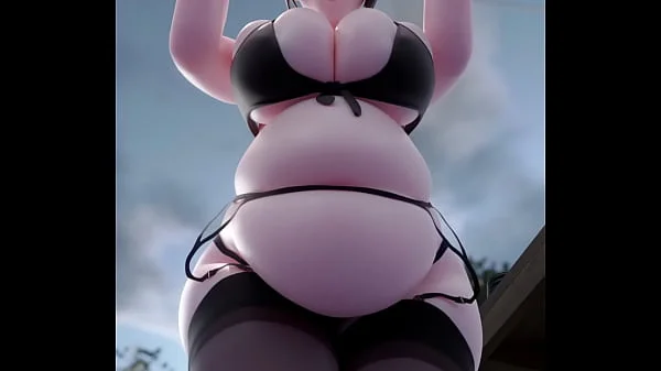Mei Lingerie Belly Inflation