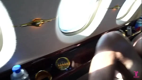 Asian Spinner CJ Miles Fucks Teddy on Private Jet to Bahamas