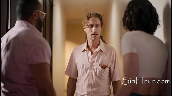 A Bored In Laws Gangbang After Caught