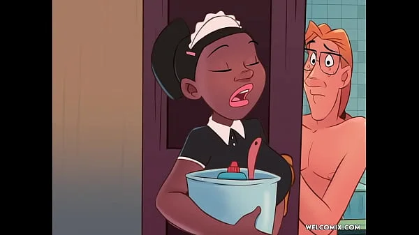 Mop on the maid! Fucking the hot maid! Animation porn