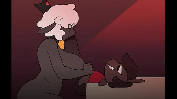 Ovelha gostosa mamando no pau enorme