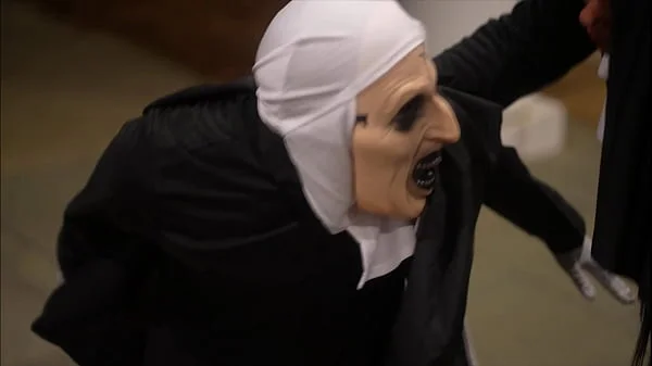 The Nun : Thirst For Pussy Starring Foreign Asia And Gibby The Clown As Sister Mary