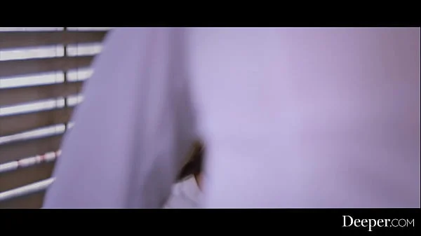 Deeper. Luscious Nicole is gagged & fucked hard by stranger