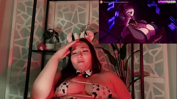 React: Try 2 Cum w/ me #33