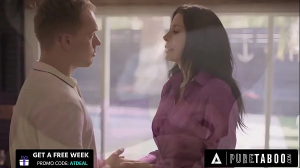 PURE TABOO MILF Reagan Foxx Will Do Anything To Taste Her Husband's Cum Again