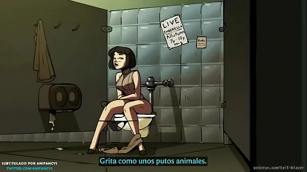 Algo excitante pasa en este local con las meseras