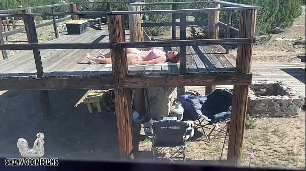 Watching My Stepsister Sunbathe