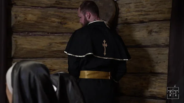 Vicious monastery Part 8. Be an obedient Jadilika nun, the priest will absolve all sins