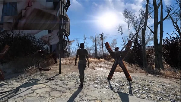 Fallout 4 Extreme BDSM Fashion