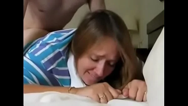 step Son cum inside his ass