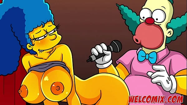 The hottest MILF in town! The Simptoons, Simpsons hentai