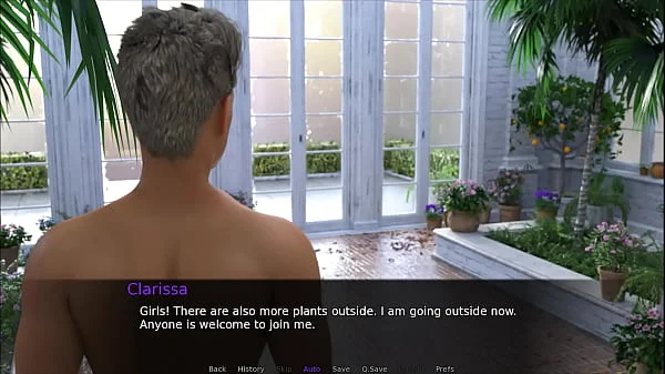 Let's Play: Nudist School | Part 4: The garden club