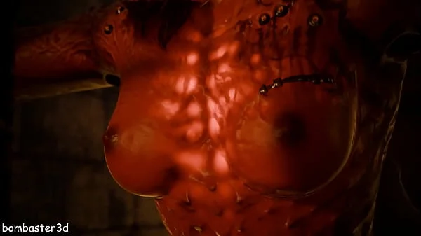 Karlach fucks with Halsin