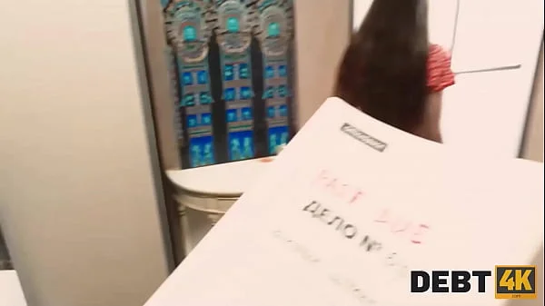 DEBT4k. Came to Spider for her Debt - Got Caught in her Web!