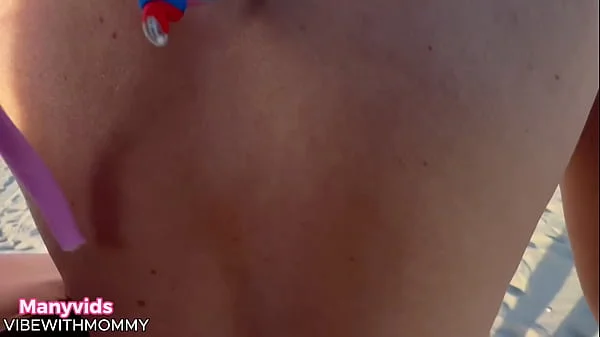 Jewish MILF Picks Up Random Guy for Sex at The Beach and FUCKED by Stranger in Bikini