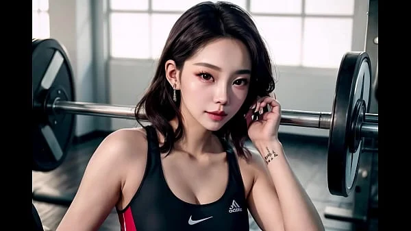 Asian MILFs at the gym (with pussy masturbation ASMR sound!) Uncensored Hentai