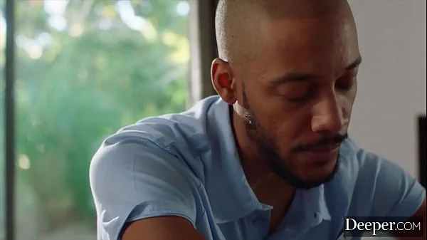 Deeper. Bad girl Freya begs to be handcuffed