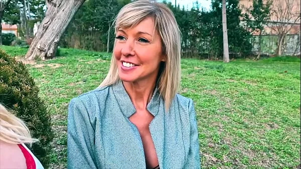 French Blonde Milf Seeking for a Threesome